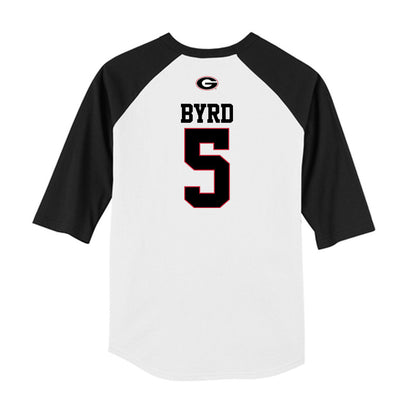 Georgia - NCAA Baseball : Justin Byrd - USA Raglan Raglan Shirt-1
