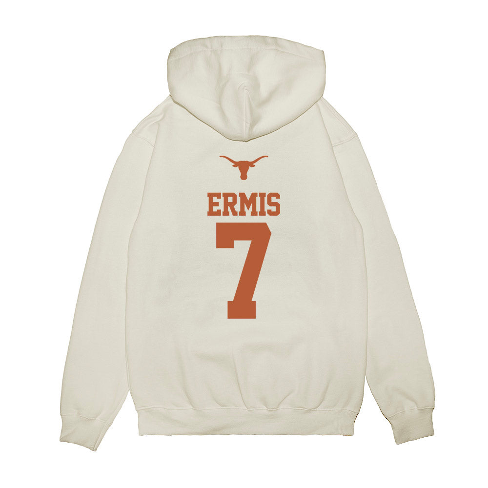 Texas - NCAA Baseball : Andrew Ermis - USA Raglan Premium Hooded Sweatshirt-1