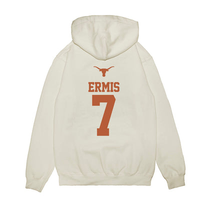 Texas - NCAA Baseball : Andrew Ermis - USA Raglan Premium Hooded Sweatshirt-1