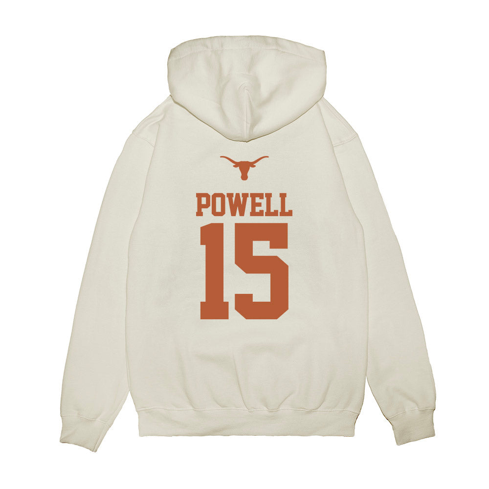 Texas - NCAA Baseball : Peyton Powell - USA Raglan Premium Hooded Sweatshirt-1