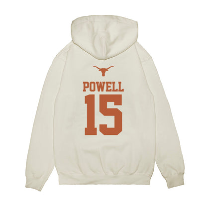 Texas - NCAA Baseball : Peyton Powell - USA Raglan Premium Hooded Sweatshirt-1