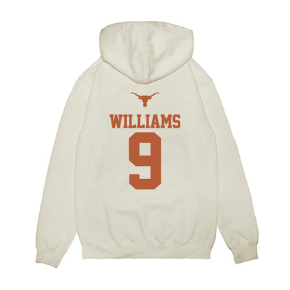 Texas - NCAA Baseball : Jonah Williams - USA Raglan Premium Hooded Sweatshirt-1