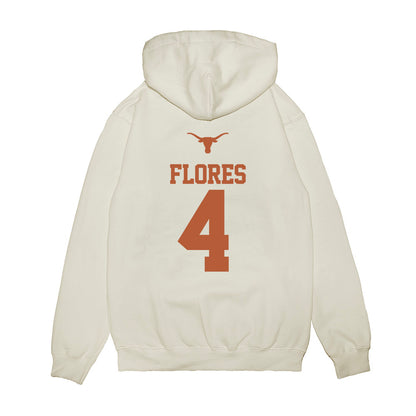 Texas - NCAA Baseball : Jason Flores - USA Raglan Premium Hooded Sweatshirt-1