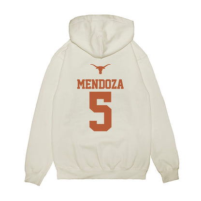 Texas - NCAA Baseball : Ethan Mendoza - USA Raglan Premium Hooded Sweatshirt-1