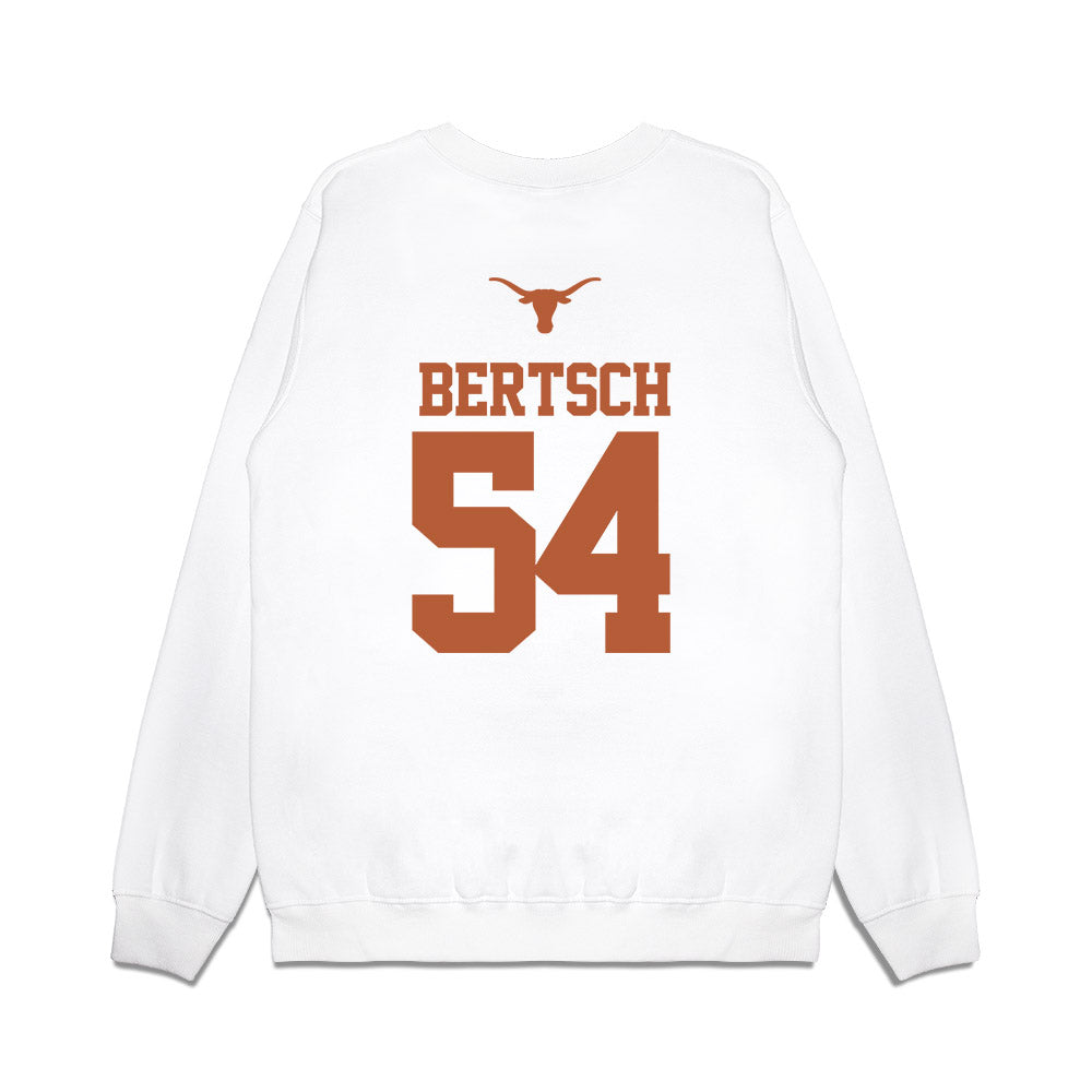 Texas - NCAA Baseball : Brandon Bertsch - USA Raglan Premium Crewneck Sweatshirt-1