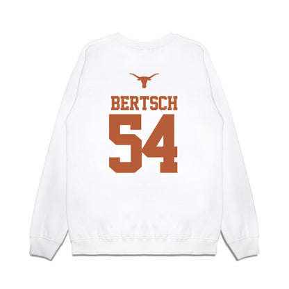 Texas - NCAA Baseball : Brandon Bertsch - USA Raglan Premium Crewneck Sweatshirt-1