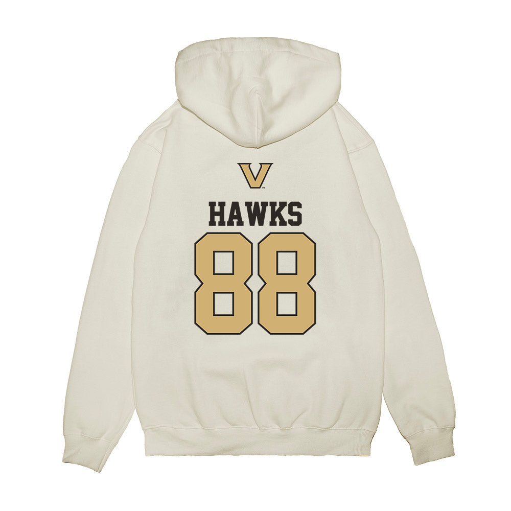 Vanderbilt - NCAA Baseball : Sawyer Hawks - USA Premium Hooded Sweatshirt-1
