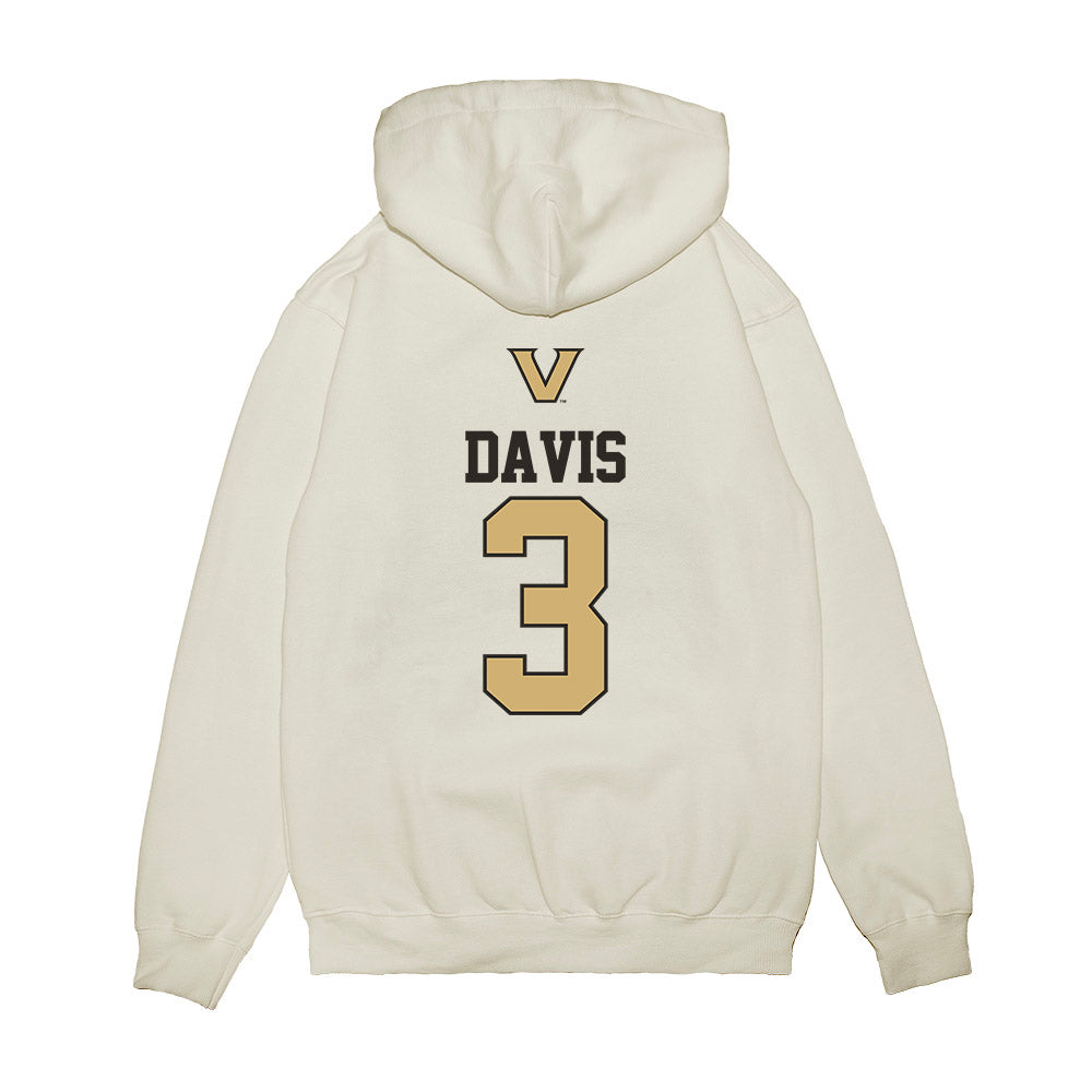 Vanderbilt - NCAA Baseball : Jayden Davis - USA Premium Hooded Sweatshirt-1