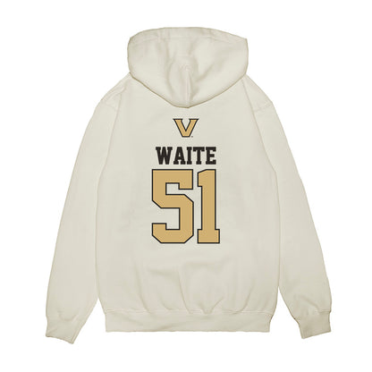 Vanderbilt - NCAA Baseball : Ryker Waite - USA Premium Hooded Sweatshirt-1