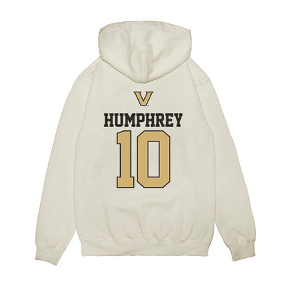 Vanderbilt - NCAA Baseball : Jacob Humphrey - USA Premium Hooded Sweatshirt-1