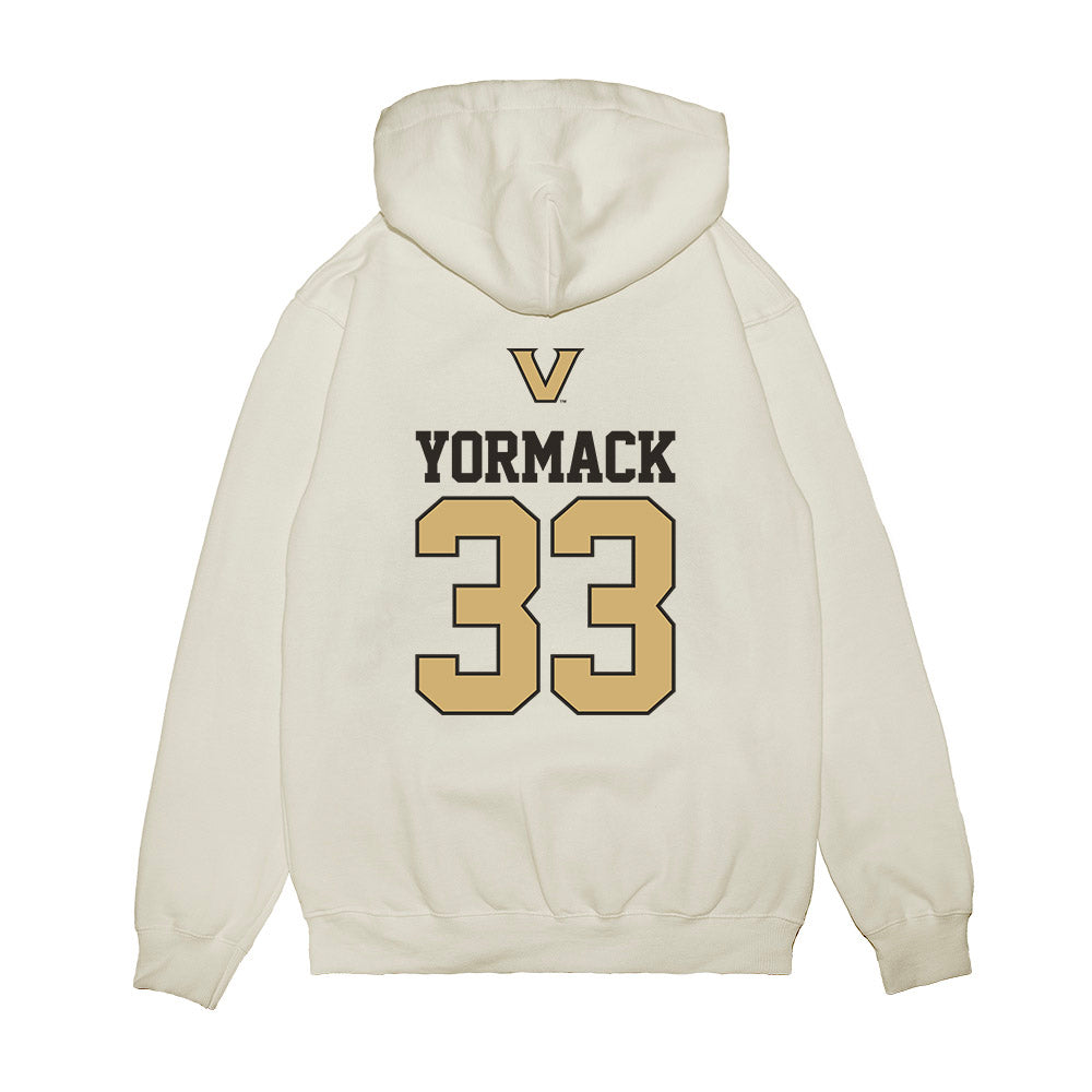 Vanderbilt - NCAA Baseball : Ryan Yormack - USA Premium Hooded Sweatshirt-1