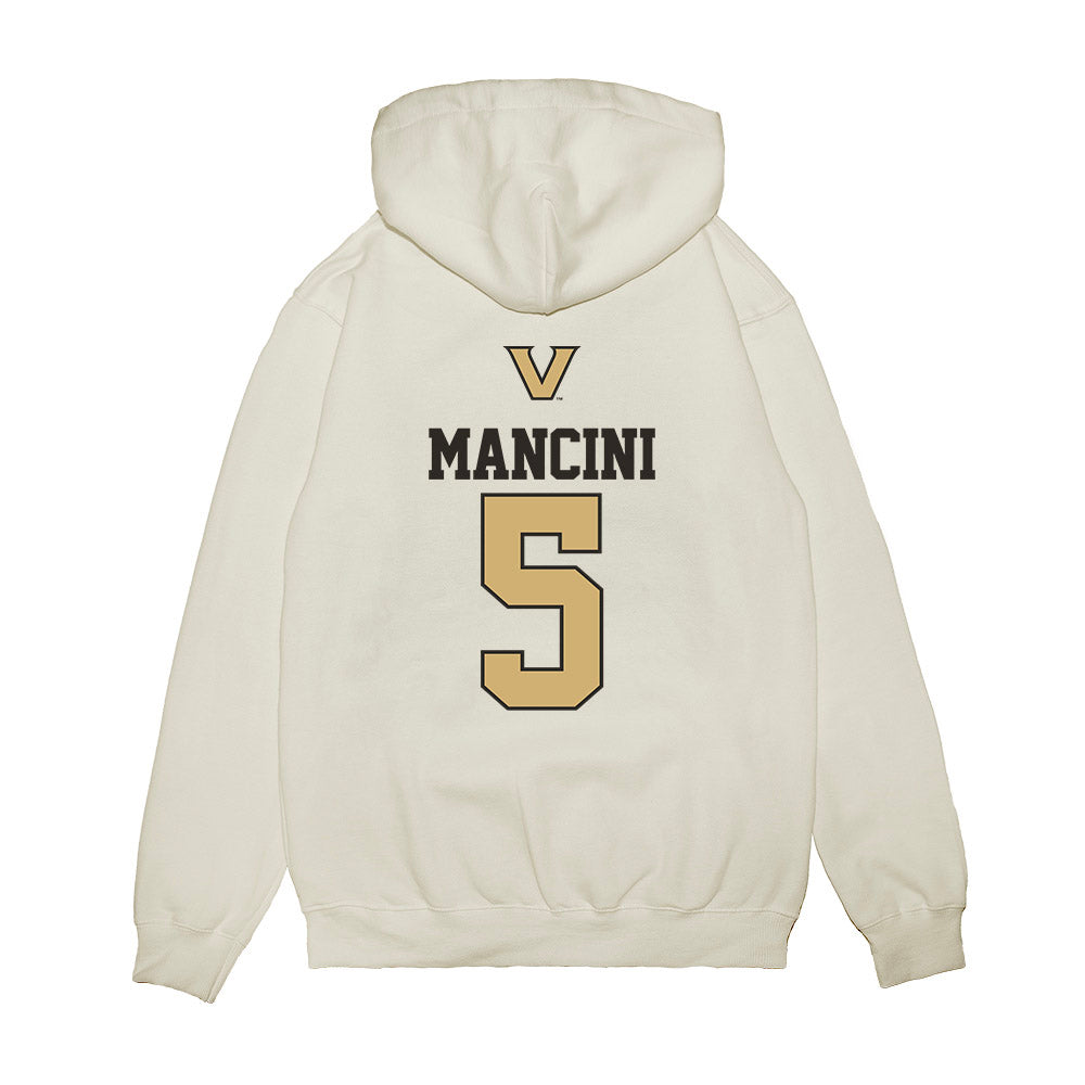 Vanderbilt - NCAA Baseball : Mike Mancini - USA Premium Hooded Sweatshirt-1