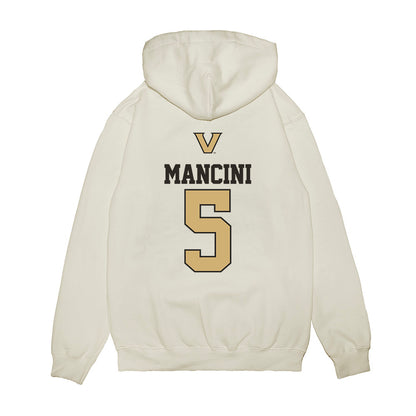 Vanderbilt - NCAA Baseball : Mike Mancini - USA Premium Hooded Sweatshirt-1