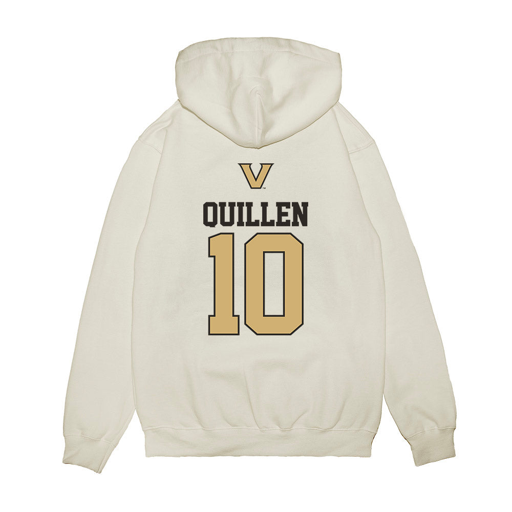 Vanderbilt - NCAA Baseball : Carson Quillen - USA Premium Hooded Sweatshirt-1