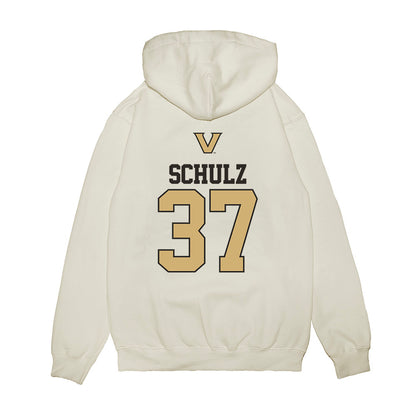 Vanderbilt - NCAA Baseball : Jakob Schulz - USA Premium Hooded Sweatshirt-1