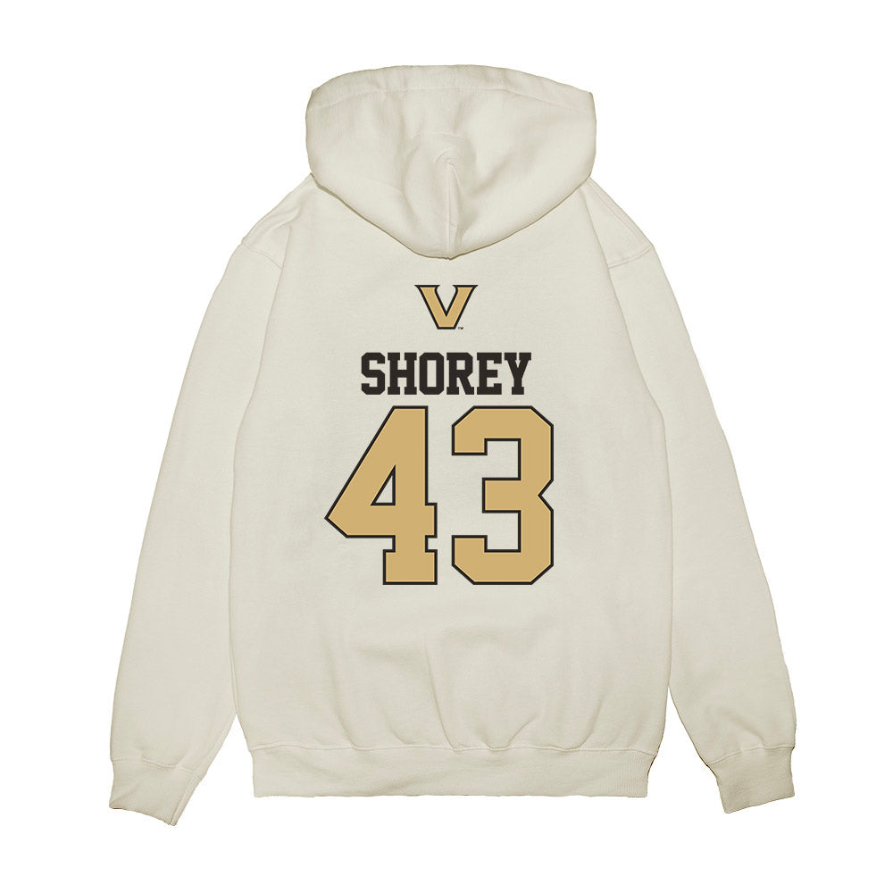 Vanderbilt - NCAA Baseball : Matthew Shorey - USA Premium Hooded Sweatshirt-1