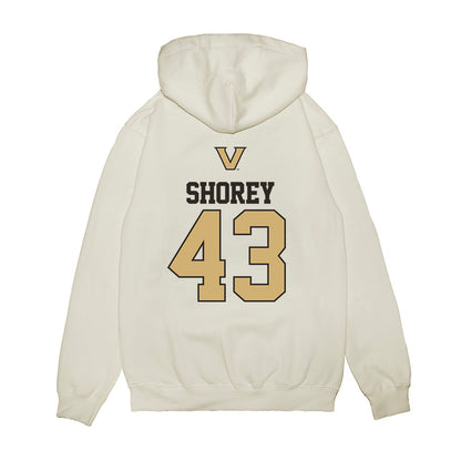 Vanderbilt - NCAA Baseball : Matthew Shorey - USA Premium Hooded Sweatshirt-1