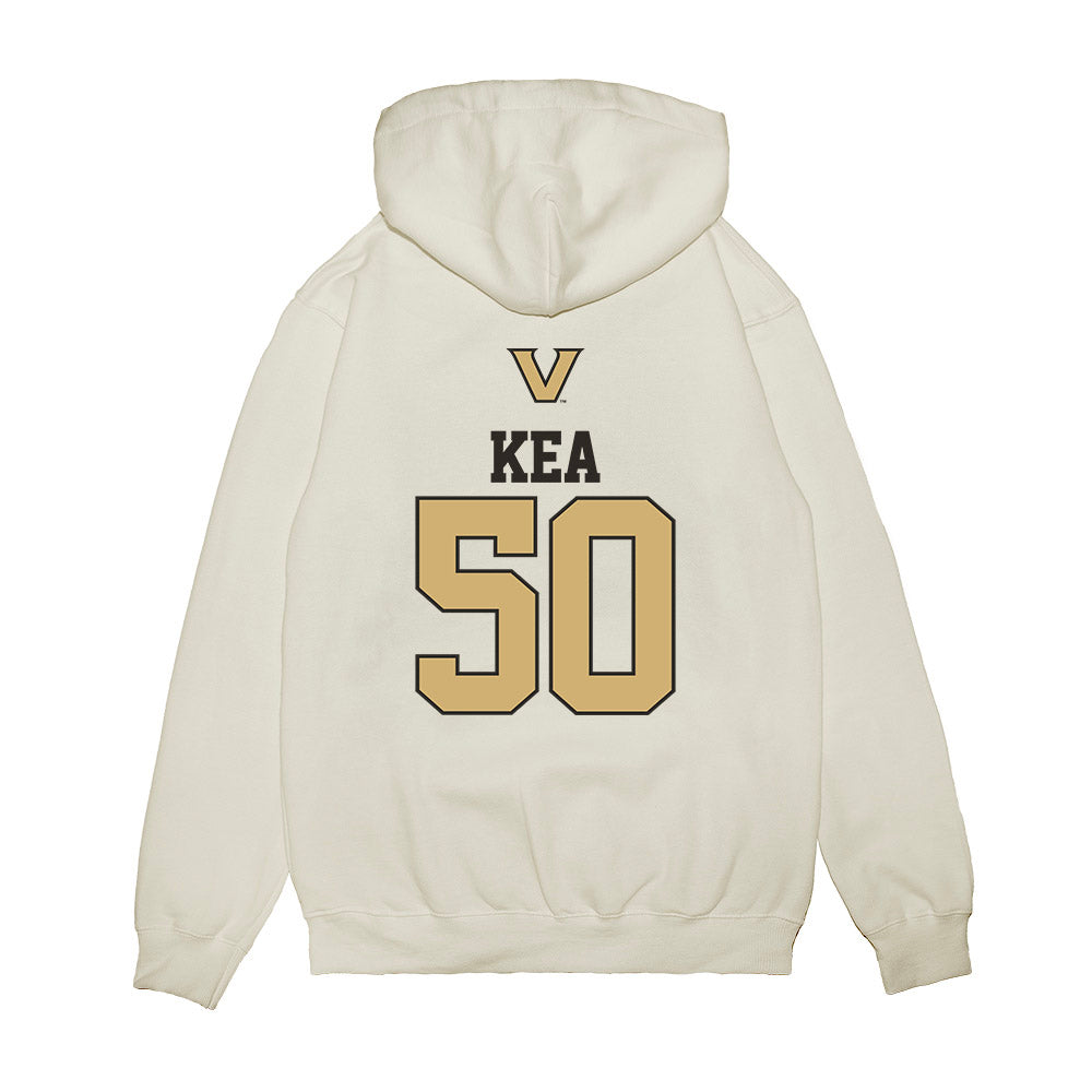 Vanderbilt - NCAA Baseball : Jaydon Kea - USA Premium Hooded Sweatshirt-1