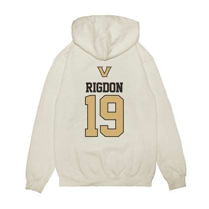 Vanderbilt - NCAA Baseball : Rustan Rigdon - USA Premium Hooded Sweatshirt-1