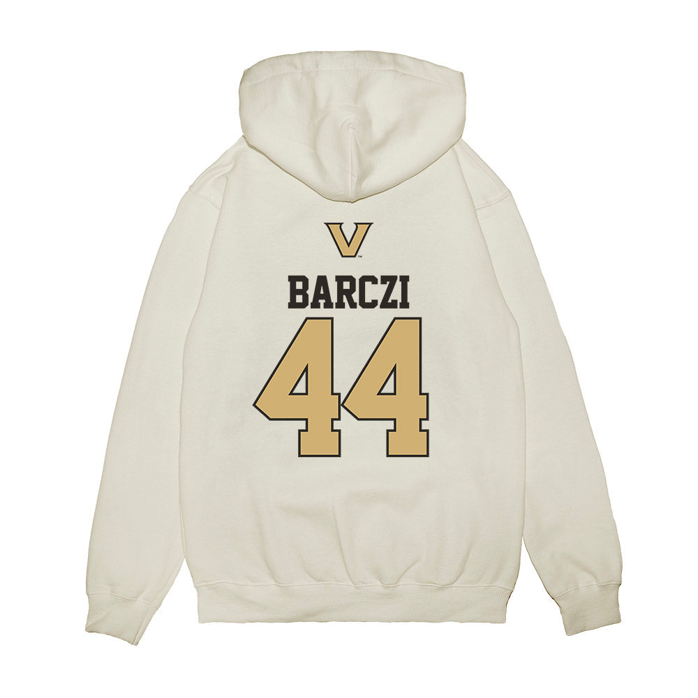 Vanderbilt - NCAA Baseball : Colin Barczi - USA Premium Hooded Sweatshirt-1
