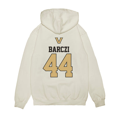 Vanderbilt - NCAA Baseball : Colin Barczi - USA Premium Hooded Sweatshirt-1