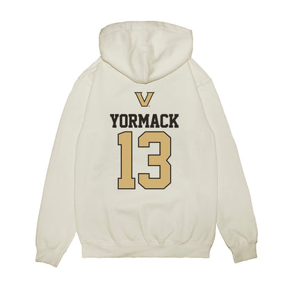 Vanderbilt - NCAA Baseball : Derek Yormack - USA Premium Hooded Sweatshirt-1