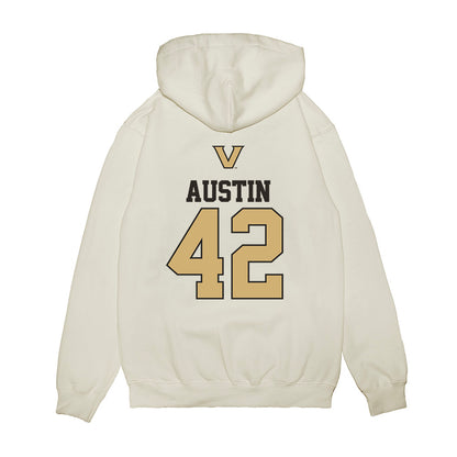 Vanderbilt - NCAA Baseball : Reginald Austin - USA Premium Hooded Sweatshirt-1