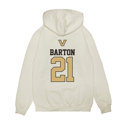 Vanderbilt - NCAA Baseball : Hudson Barton - USA Premium Hooded Sweatshirt-1