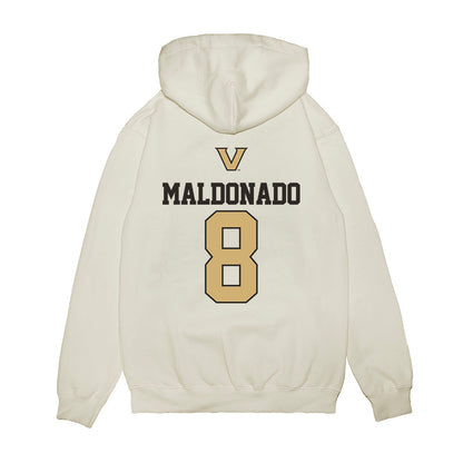 Vanderbilt - NCAA Baseball : Chris Maldonado - USA Premium Hooded Sweatshirt-1