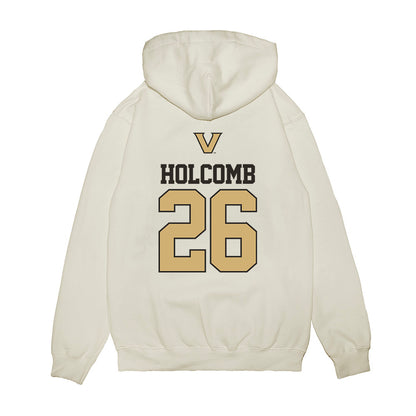 Vanderbilt - NCAA Baseball : Braden Holcomb - USA Premium Hooded Sweatshirt-1