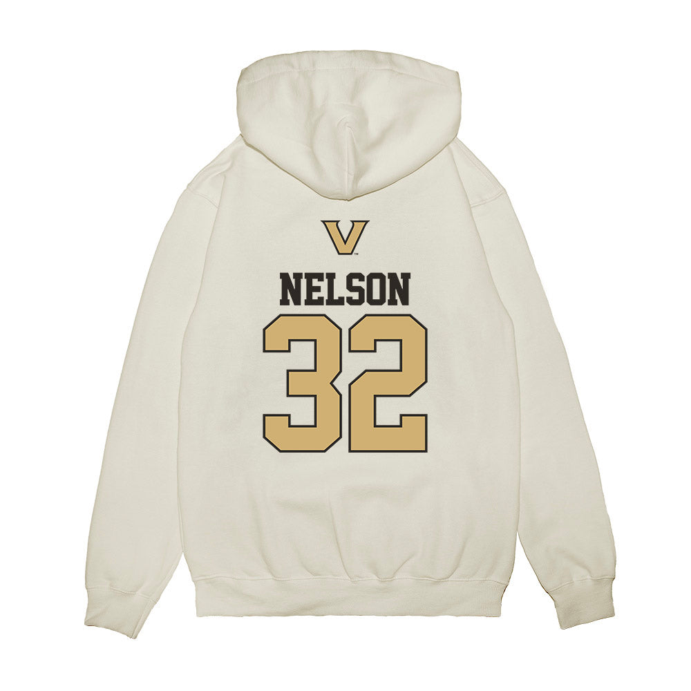 Vanderbilt - NCAA Baseball : Riley Nelson - USA Premium Hooded Sweatshirt-1