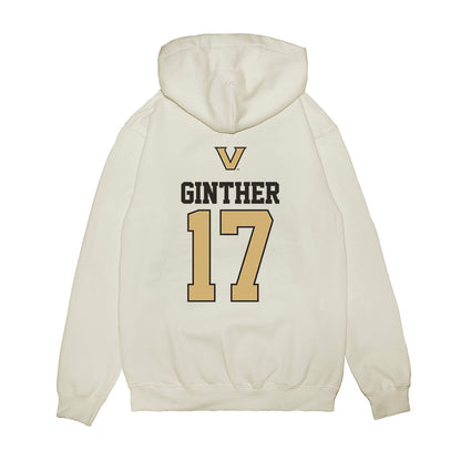 Vanderbilt - NCAA Baseball : Ryan Ginther - USA Premium Hooded Sweatshirt-1