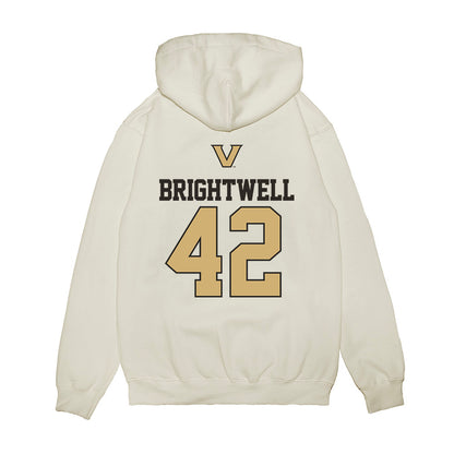 Vanderbilt - NCAA Baseball : Collin Brightwell - USA Premium Hooded Sweatshirt-1