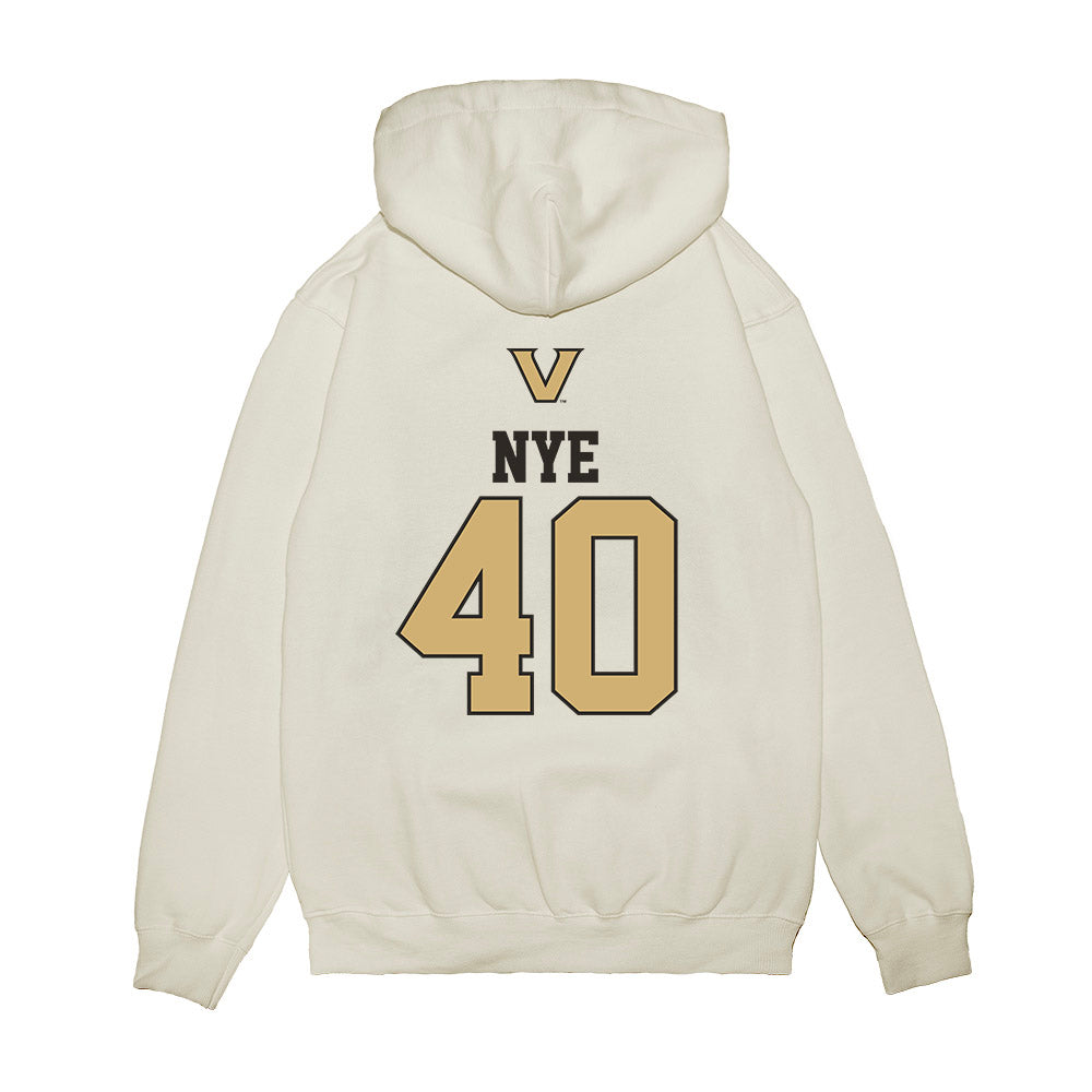 Vanderbilt - NCAA Baseball : Austin Nye - USA Premium Hooded Sweatshirt-1