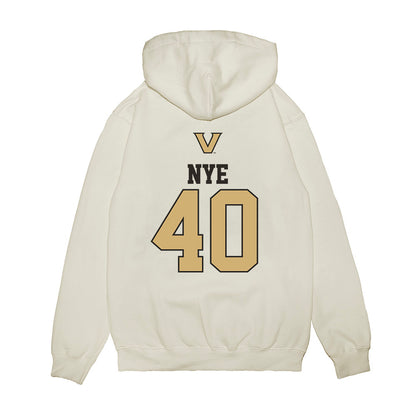 Vanderbilt - NCAA Baseball : Austin Nye - USA Premium Hooded Sweatshirt-1