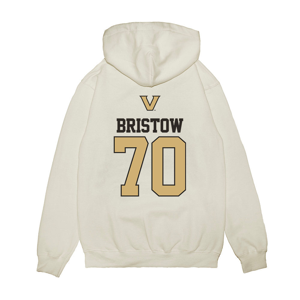 Vanderbilt - NCAA Baseball : Tristan Bristow - USA Premium Hooded Sweatshirt-1