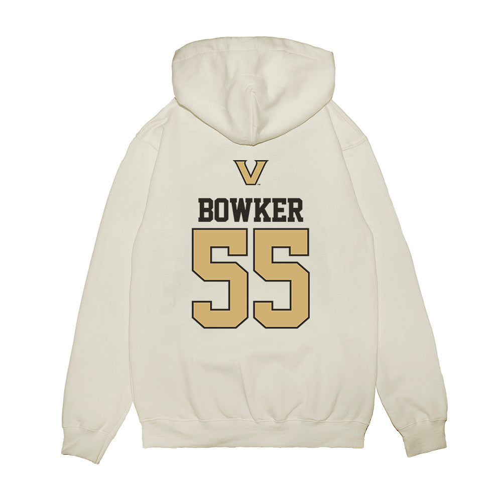 Vanderbilt - NCAA Baseball : Cody Bowker - USA Premium Hooded Sweatshirt-1