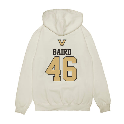 Vanderbilt - NCAA Baseball : Tyler Baird - USA Premium Hooded Sweatshirt-1