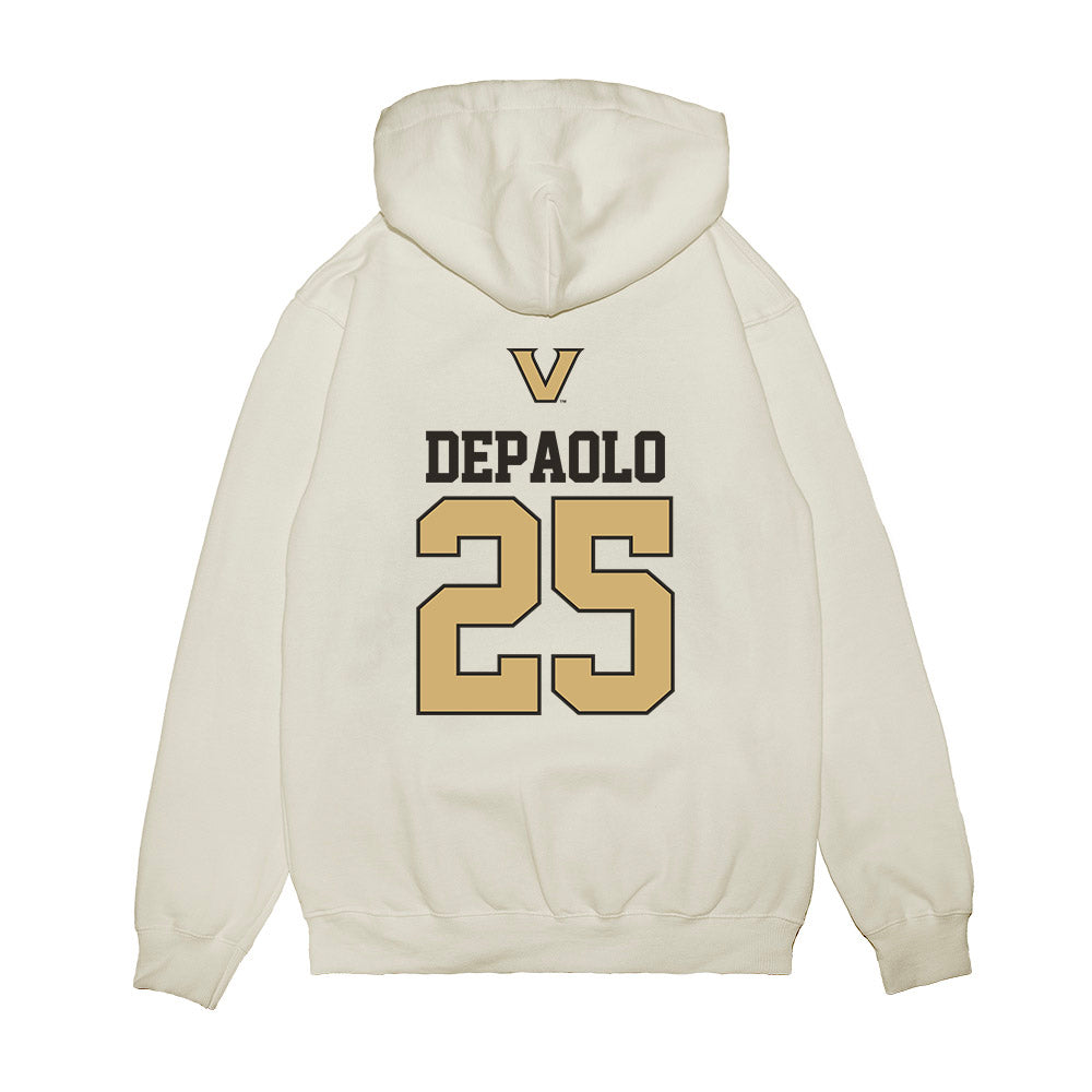Vanderbilt - NCAA Baseball : AJ DePaolo - USA Premium Hooded Sweatshirt-1