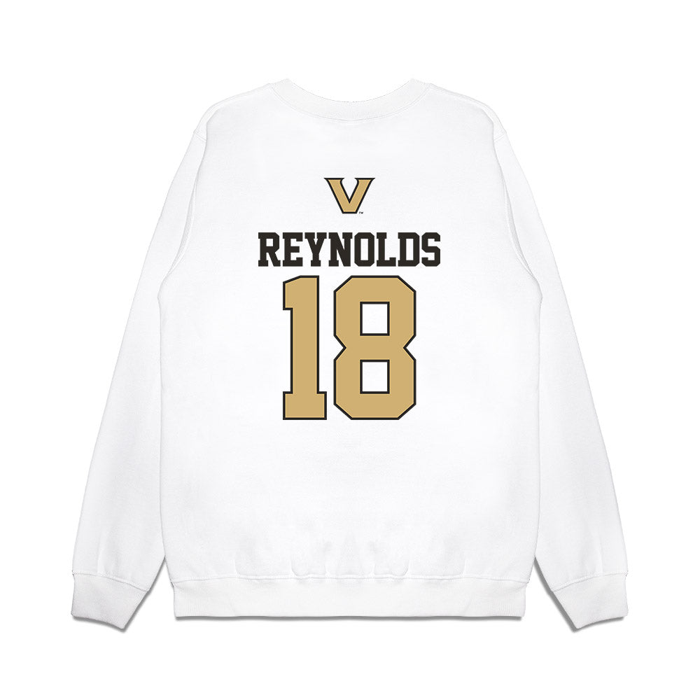 Vanderbilt - NCAA Baseball : Korbin Reynolds - USA Premium Crewneck Sweatshirt-1