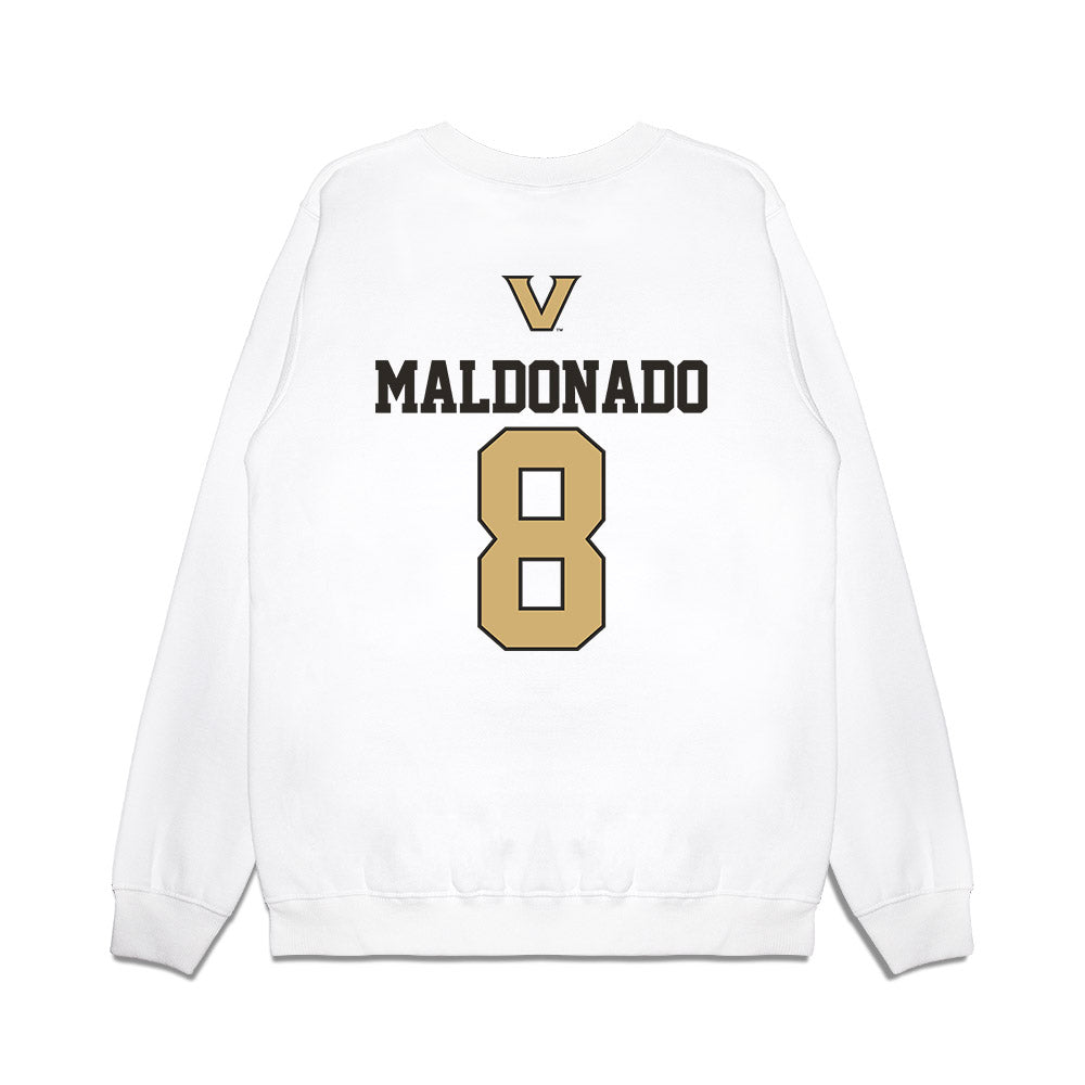 Vanderbilt - NCAA Baseball : Chris Maldonado - USA Premium Crewneck Sweatshirt-1