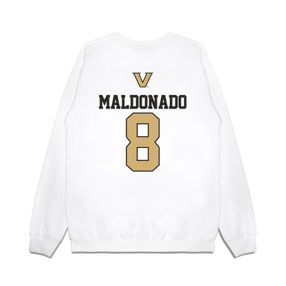 Vanderbilt - NCAA Baseball : Chris Maldonado - USA Premium Crewneck Sweatshirt-1