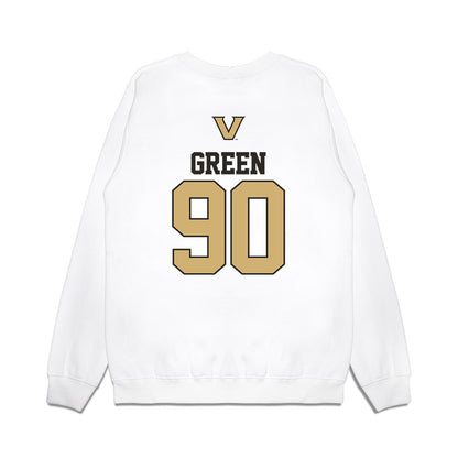Vanderbilt - NCAA Baseball : Miller Green - USA Premium Crewneck Sweatshirt-1