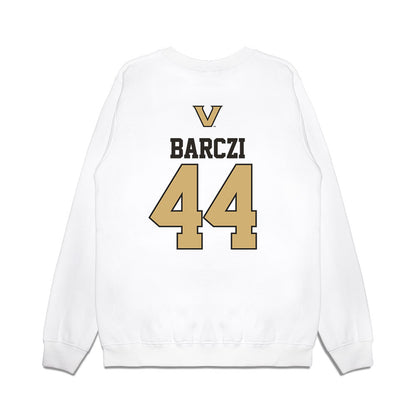 Vanderbilt - NCAA Baseball : Colin Barczi - USA Premium Crewneck Sweatshirt-1