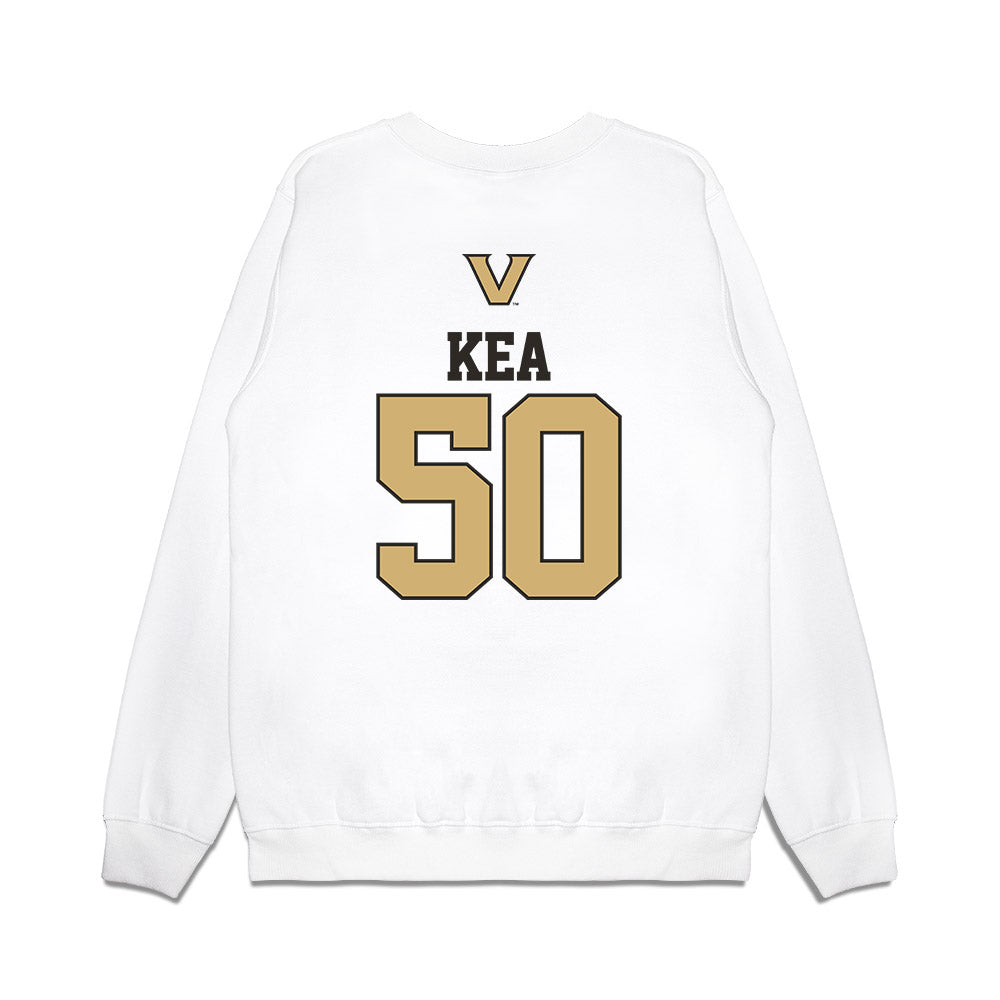Vanderbilt - NCAA Baseball : Jaydon Kea - USA Premium Crewneck Sweatshirt-1