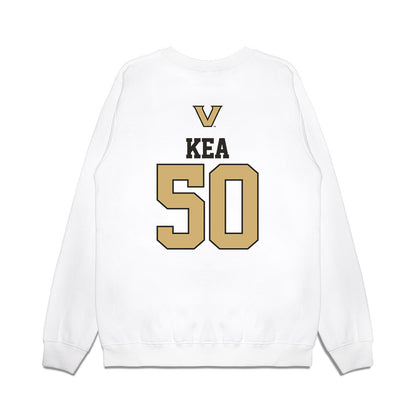 Vanderbilt - NCAA Baseball : Jaydon Kea - USA Premium Crewneck Sweatshirt-1