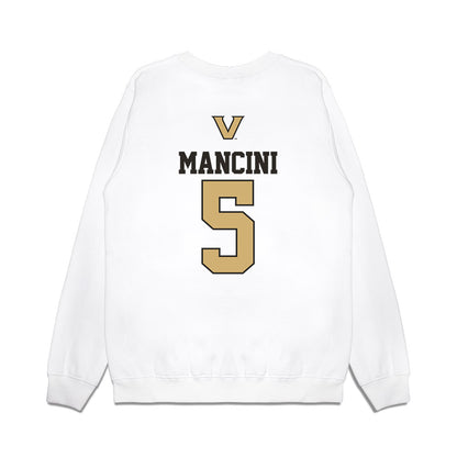Vanderbilt - NCAA Baseball : Mike Mancini - USA Premium Crewneck Sweatshirt-1
