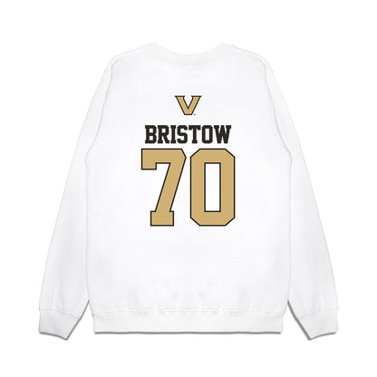 Vanderbilt - NCAA Baseball : Tristan Bristow - USA Premium Crewneck Sweatshirt-1