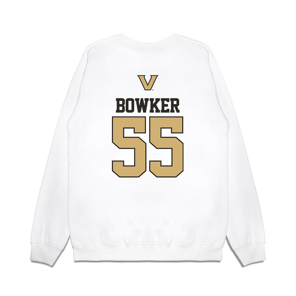 Vanderbilt - NCAA Baseball : Cody Bowker - USA Premium Crewneck Sweatshirt-1