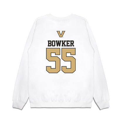 Vanderbilt - NCAA Baseball : Cody Bowker - USA Premium Crewneck Sweatshirt-1